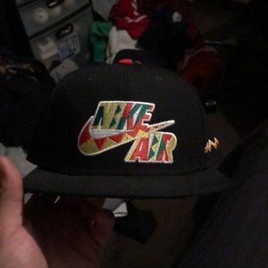 Nike Air multicolor SnapBack